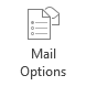 Mail Options button