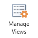 Manage Views button