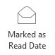 Marked as Read Date button