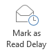 Mark as Read Delay button