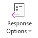 Response Options button