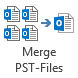 Merge PST-Files button