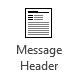 Message Header button