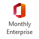 Microsoft 365 Apps - Monthly Enterprise button
