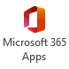 Microsoft 365 Apps button