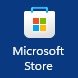 Microsoft Store button