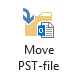 Move PST-file button