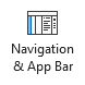Navigation & App Bar button