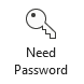 Need Password but no login screen shown in Outlook
