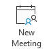 New Meeting button