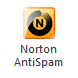 Button Norton AntiSpam