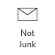 Not Junk button