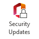 Office Security Updates button