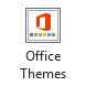 Office Themes button