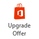 Office Upgrade Offer button