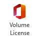 Office Volume License button