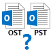 Ost-files vs. Pst-files