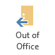 Out of Office button