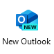 New Outlook button