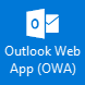Outlook Web App (OWA) button