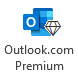 Outlook.com Premium button
