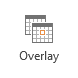 Calendar Overlay button