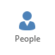 People View button