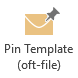 Ping Message Template (oft-file) button