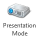 Presentation Mode button