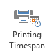 Printing Timespan button