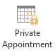 Private Appointment button