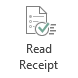 Request a Read Receipt when using Outlook on the Web (OWA)