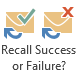 Recall Success or Failure? button