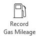 Record Gas Mileage button