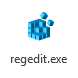 Registry Editor button