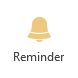 Reminder Appointment button