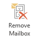 Remove Mailbox button