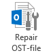 Repair OST-file button