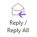 Reply / Reply All button