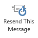 Resend This Message button