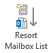 Resort Mailbox List button