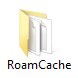 RoamCache folder button