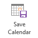 Save Calendar button