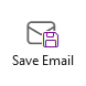 Saving emails as eml or msg-file in the New Outlook or OWA