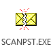 Inbox Repair Tool (SCANPST.EXE) button