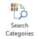 Search Categories button