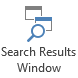 Open Search Results in a New Windows button