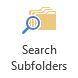 Search Subfolders button