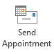 Send Appointment button