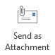 Button Send As Attachment